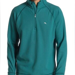 Tommy Bahama Men’s Palm Harbor IslandZone Half Zip Sweatshirt